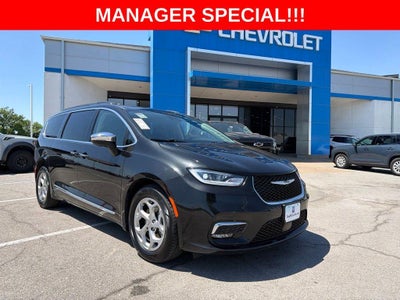 2023 Chrysler Pacifica Limited
