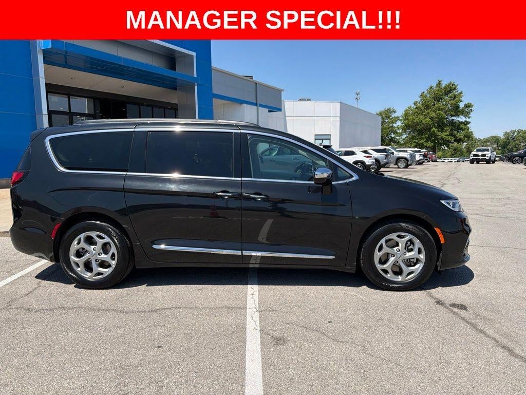 2023 Chrysler Pacifica Limited