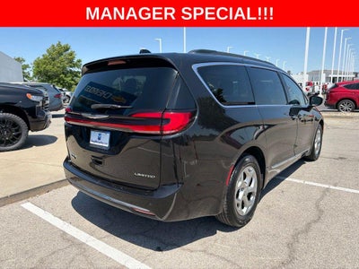 2023 Chrysler Pacifica Limited