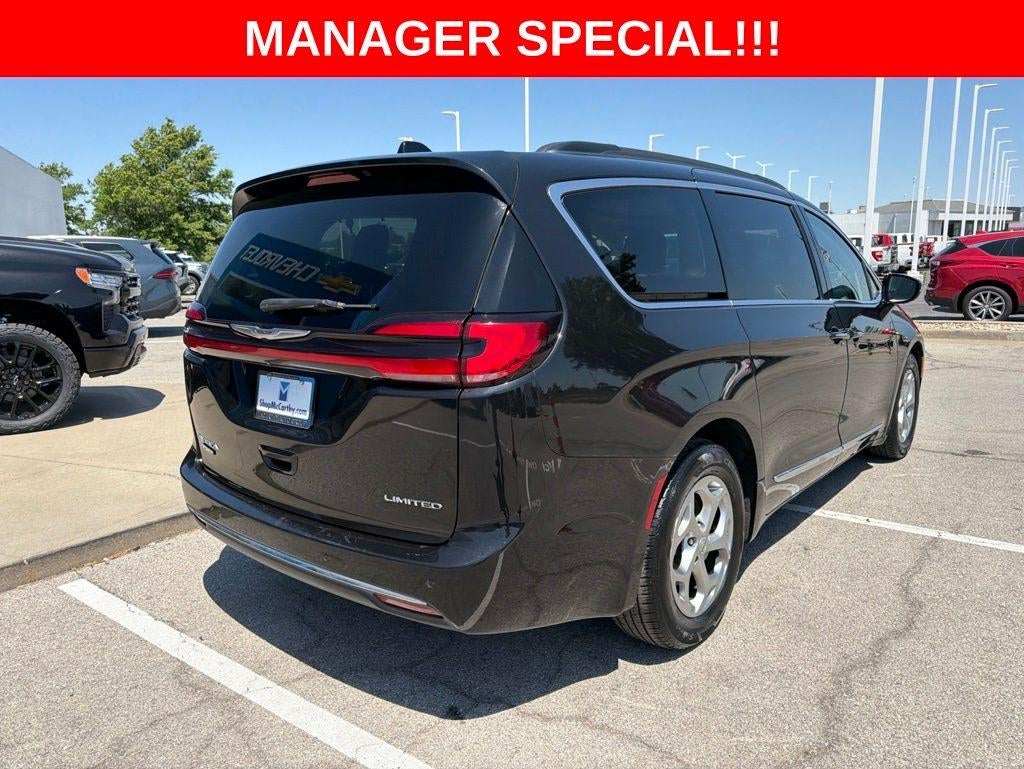 2023 Chrysler Pacifica Limited