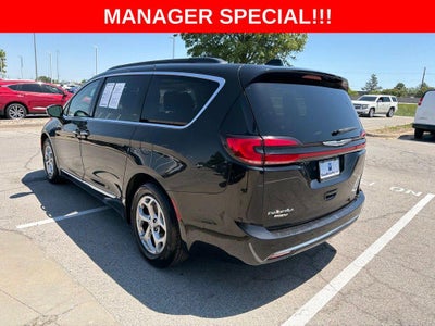 2023 Chrysler Pacifica Limited