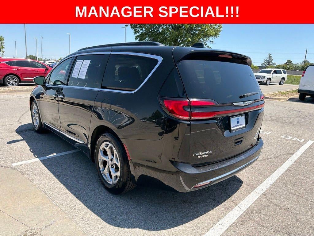 2023 Chrysler Pacifica Limited