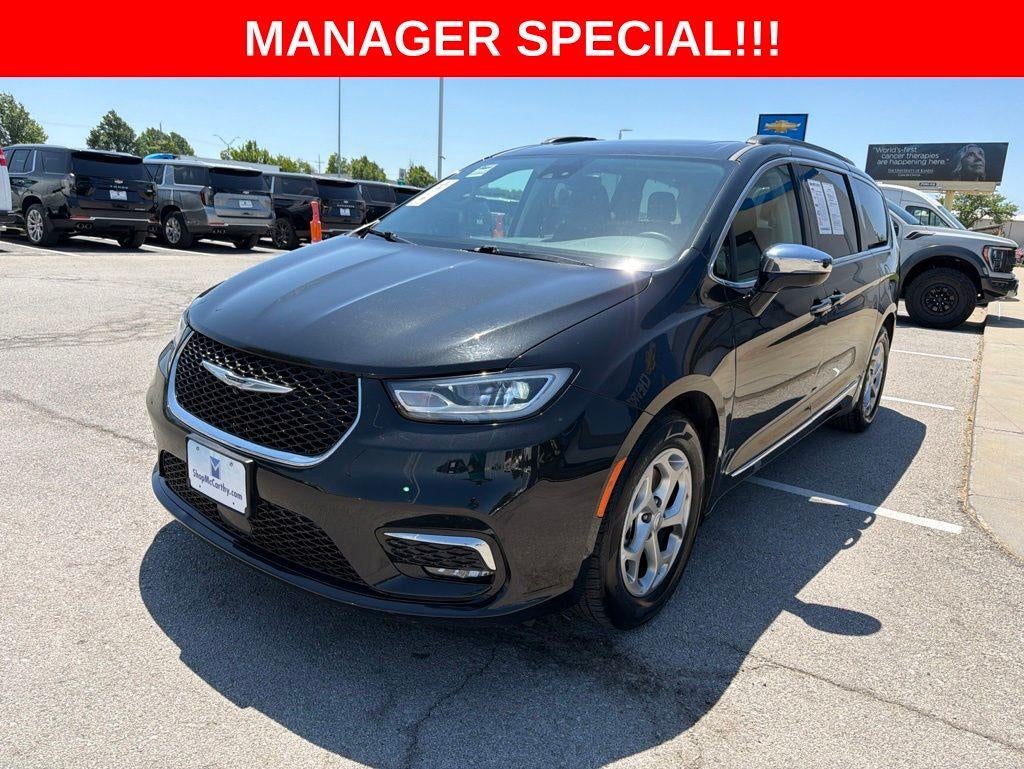 2023 Chrysler Pacifica Limited
