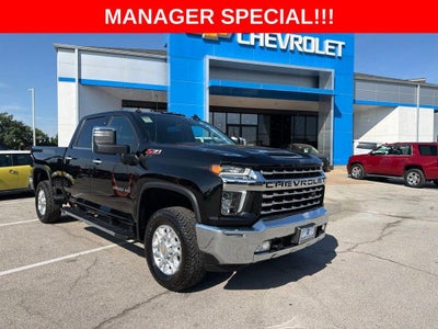 2022 Chevrolet Silverado 2500 HD LTZ