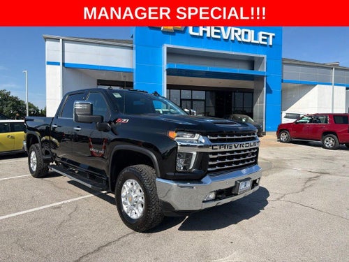 2022 Chevrolet Silverado 2500 HD LTZ