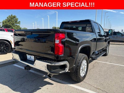 2022 Chevrolet Silverado 2500 HD LTZ