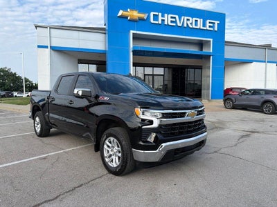 2024 Chevrolet Silverado 1500 LT