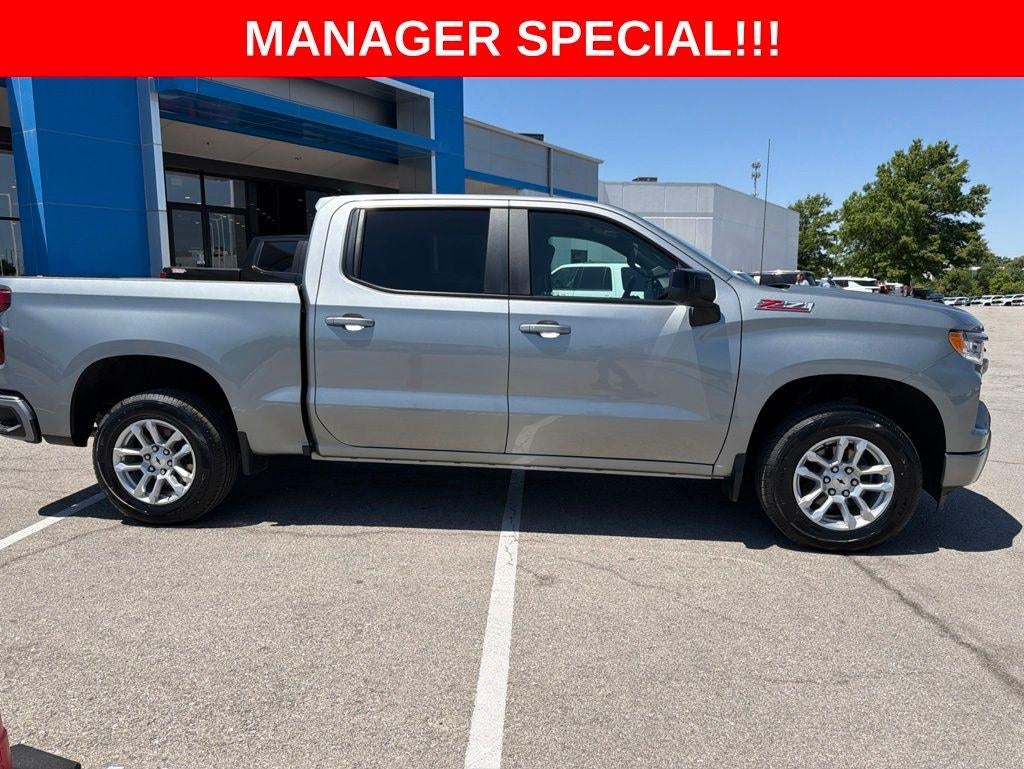 2024 Chevrolet Silverado 1500 RST