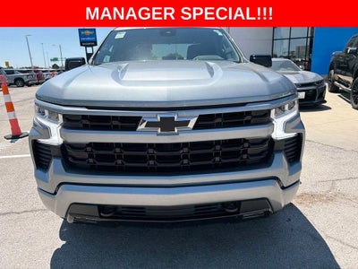 2024 Chevrolet Silverado 1500 RST