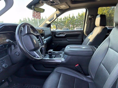 2022 Chevrolet Silverado 1500 LTZ