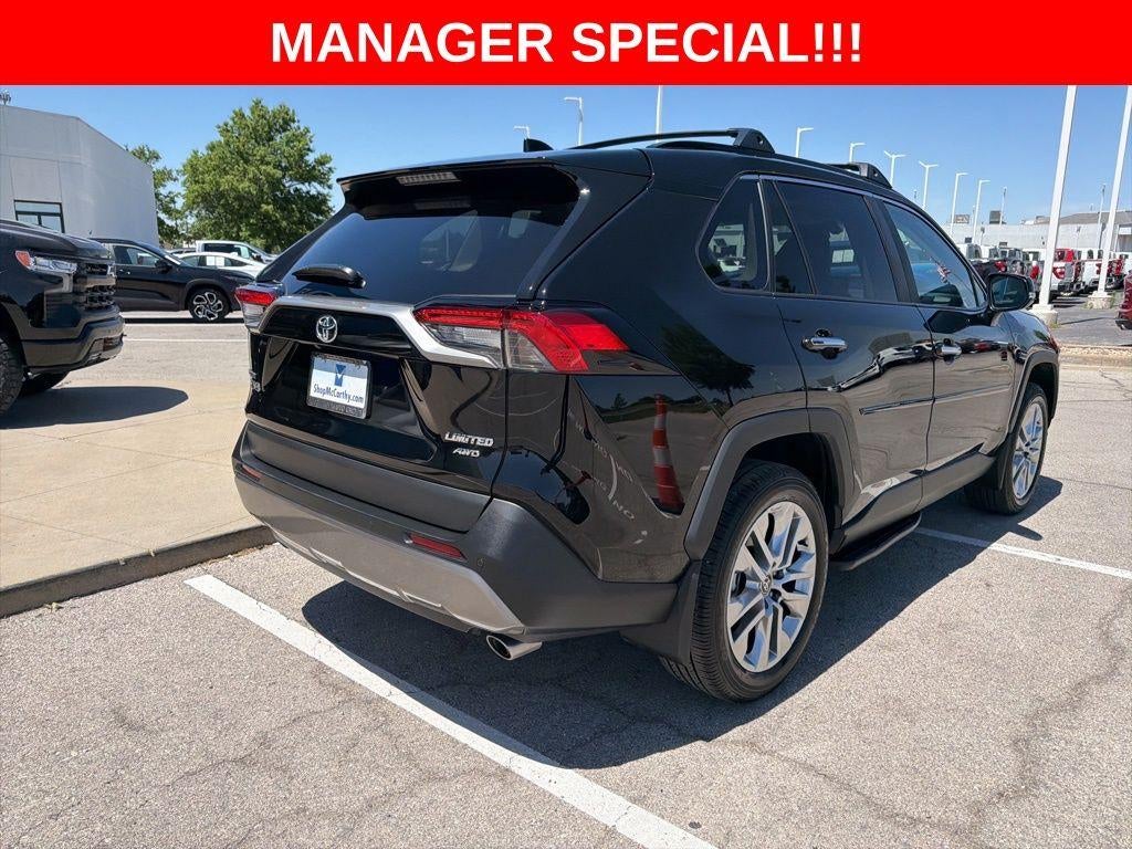 2025 Toyota RAV4 Limited