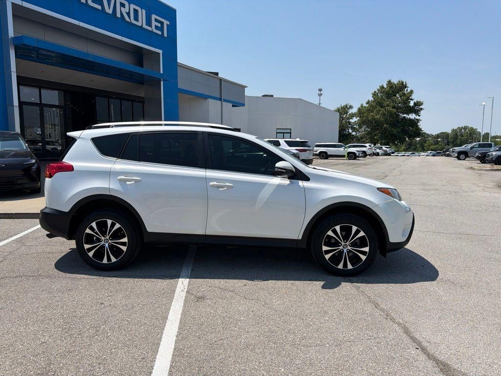 2015 Toyota RAV4 Limited