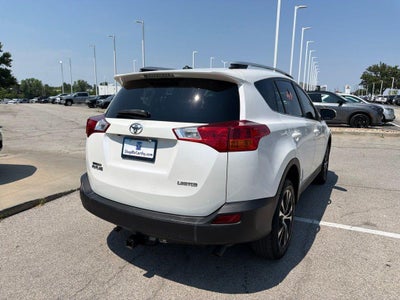 2015 Toyota RAV4 Limited