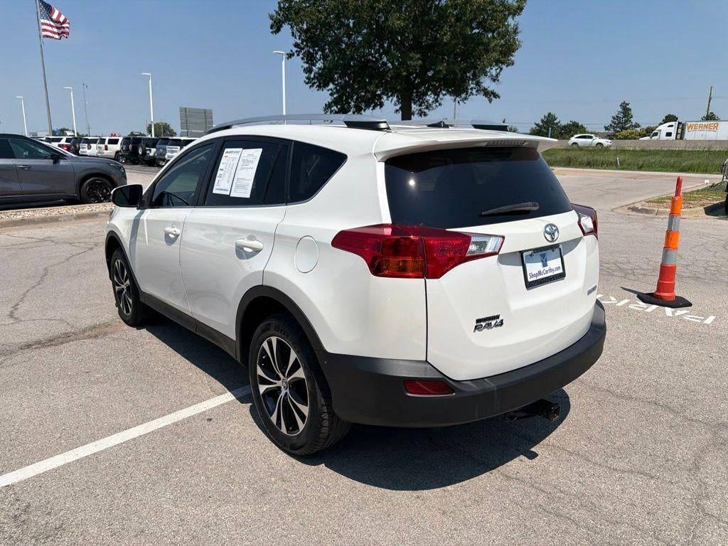 2015 Toyota RAV4 Limited
