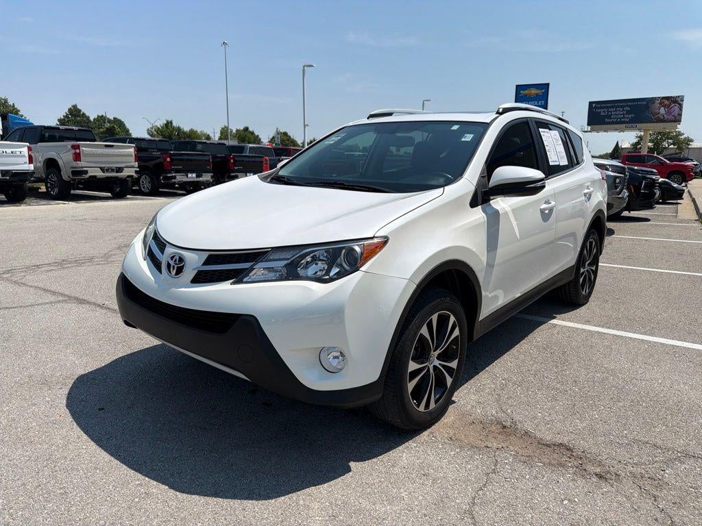 2015 Toyota RAV4 Limited