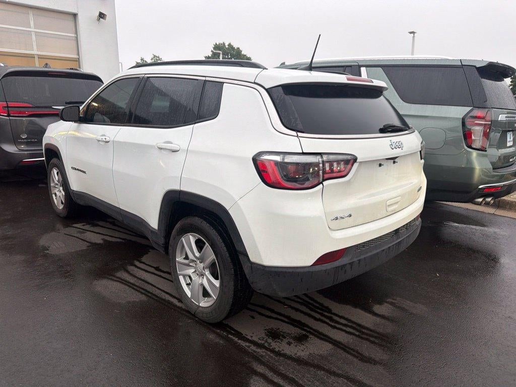 2022 Jeep Compass Latitude