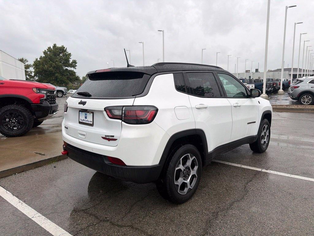 2022 Jeep Compass Trailhawk