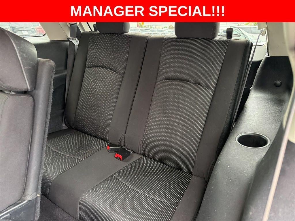 2016 Dodge Journey SXT