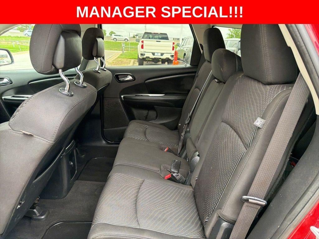 2016 Dodge Journey SXT