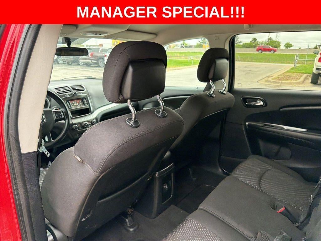 2016 Dodge Journey SXT
