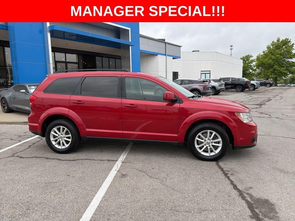 2016 Dodge Journey SXT