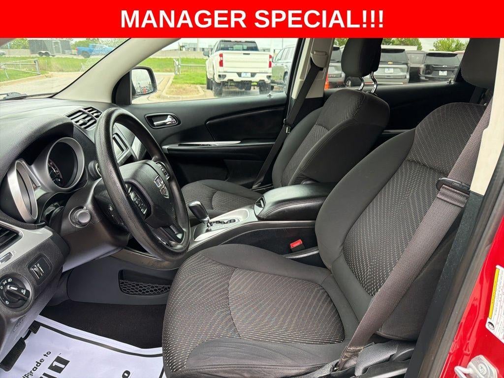 2016 Dodge Journey SXT
