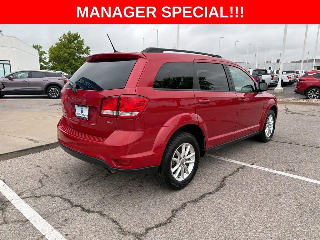 2016 Dodge Journey SXT