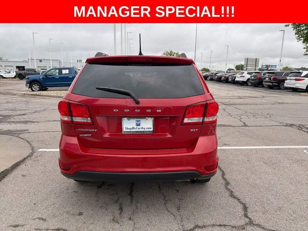 2016 Dodge Journey SXT