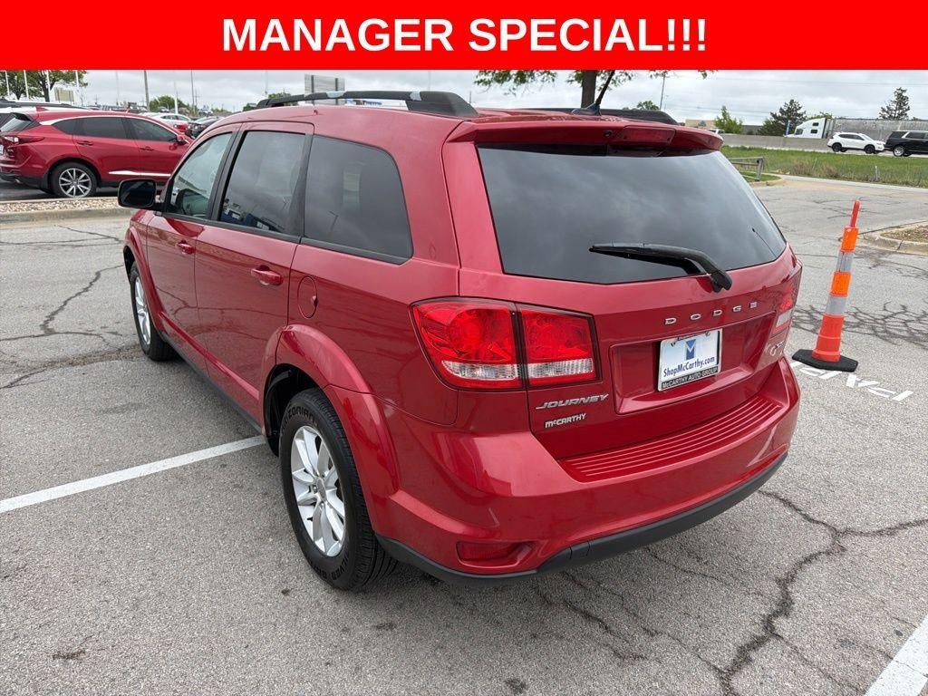 2016 Dodge Journey SXT