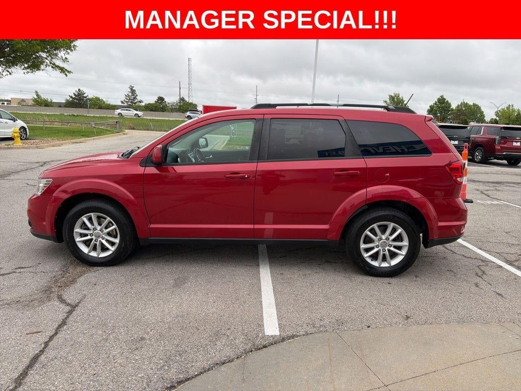 2016 Dodge Journey SXT