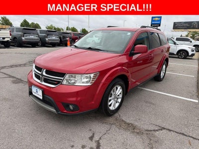 2016 Dodge Journey SXT