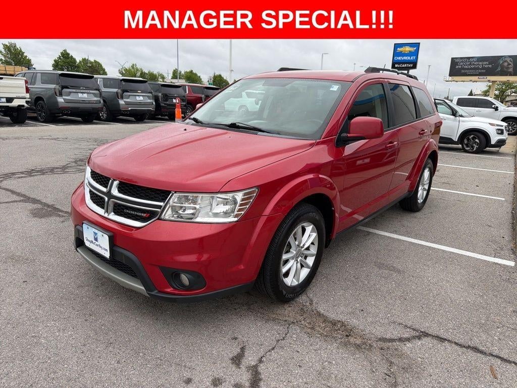 2016 Dodge Journey SXT