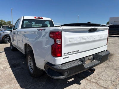 2022 Chevrolet Silverado 1500 WT