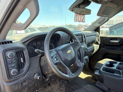 2022 Chevrolet Silverado 1500 WT