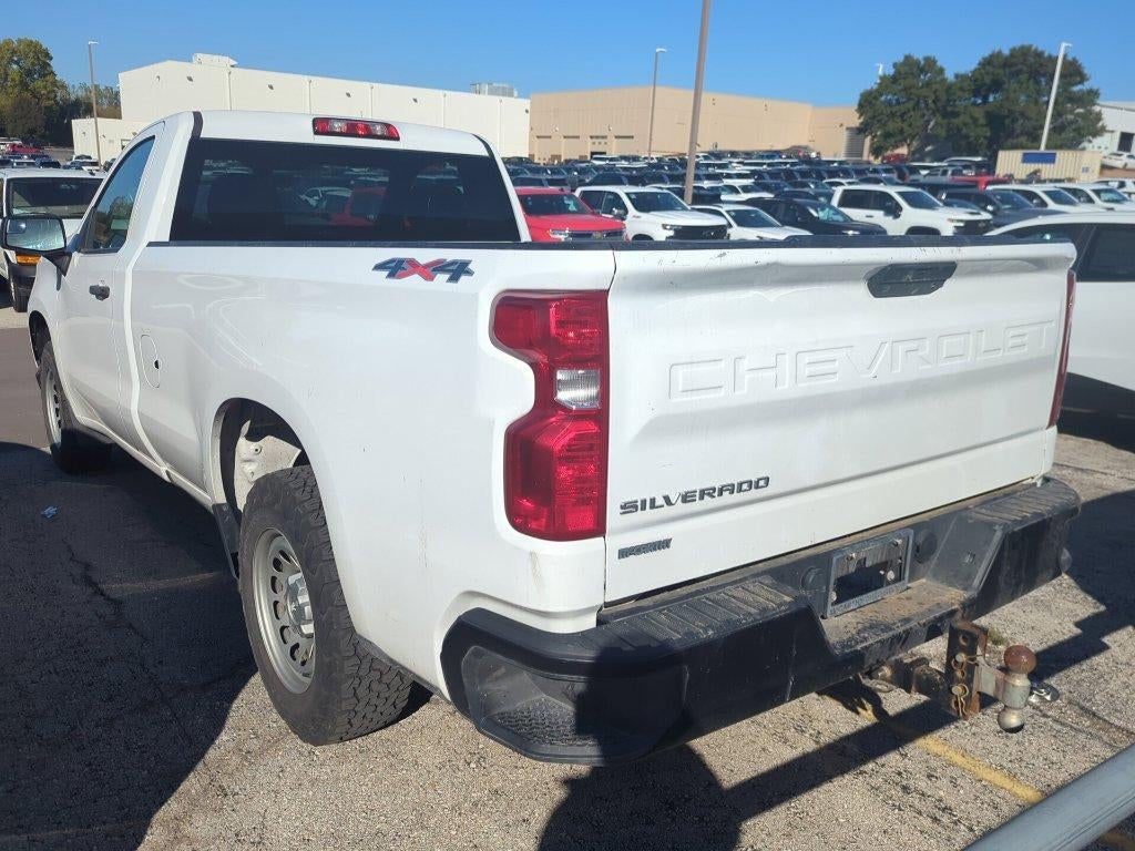 2021 Chevrolet Silverado 1500 WT