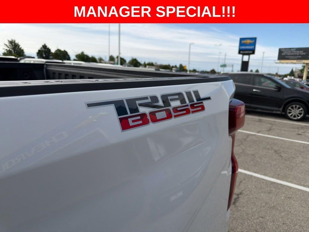 2024 Chevrolet Silverado 1500 Custom Trail Boss