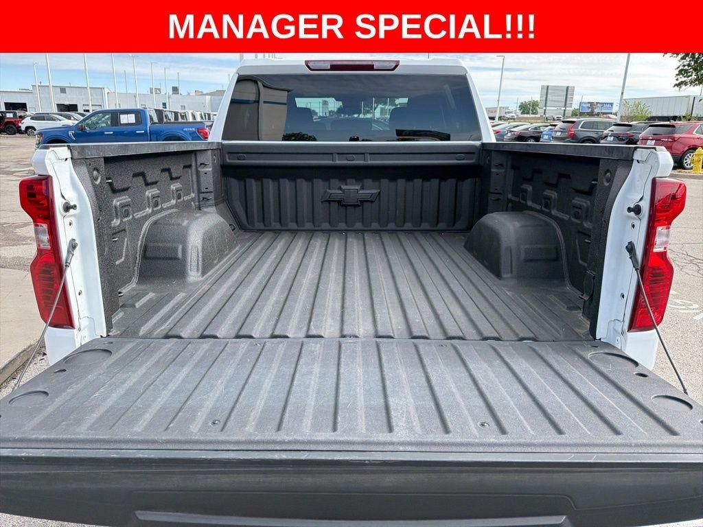 2024 Chevrolet Silverado 1500 Custom Trail Boss
