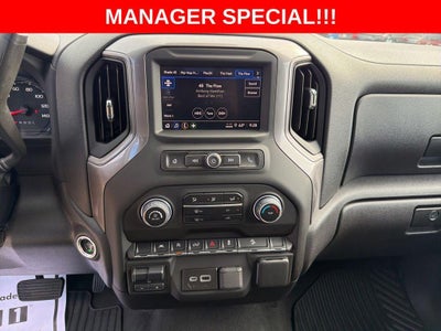 2024 Chevrolet Silverado 1500 Custom Trail Boss