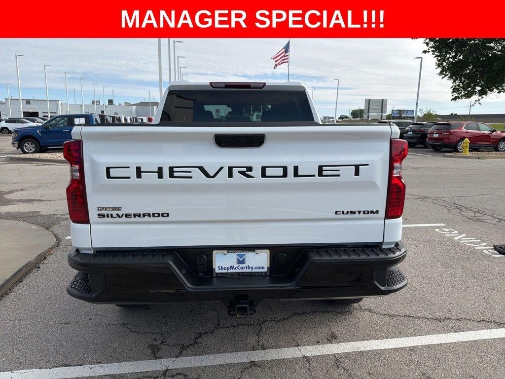 2024 Chevrolet Silverado 1500 Custom Trail Boss