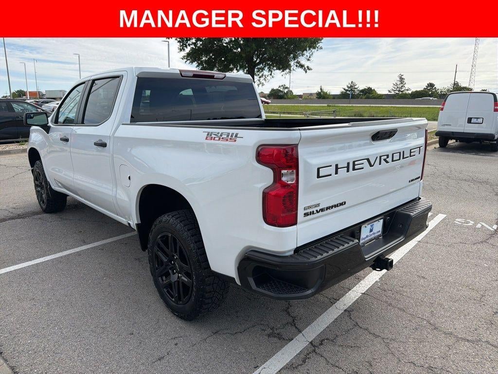 2024 Chevrolet Silverado 1500 Custom Trail Boss