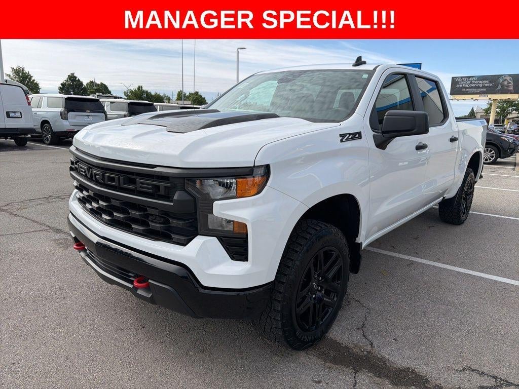 2024 Chevrolet Silverado 1500 Custom Trail Boss
