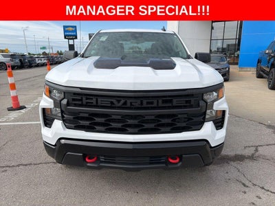 2024 Chevrolet Silverado 1500 Custom Trail Boss