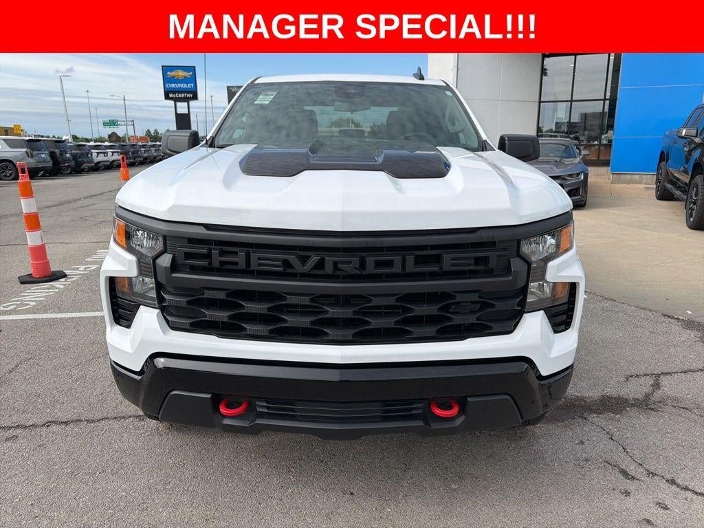 2024 Chevrolet Silverado 1500 Custom Trail Boss
