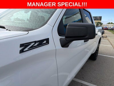 2024 Chevrolet Silverado 1500 Custom Trail Boss