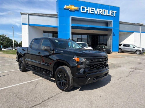 2025 Chevrolet Silverado 1500 Custom