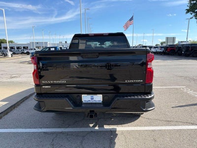 2025 Chevrolet Silverado 1500 Custom