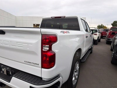2025 Chevrolet Silverado 1500 Custom