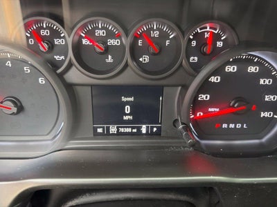 2021 Chevrolet Silverado 1500 Custom