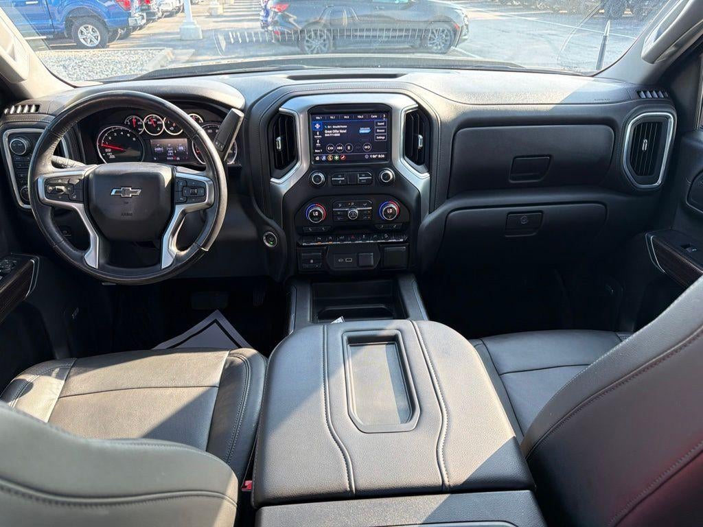 2020 Chevrolet Silverado 1500 LT Trail Boss
