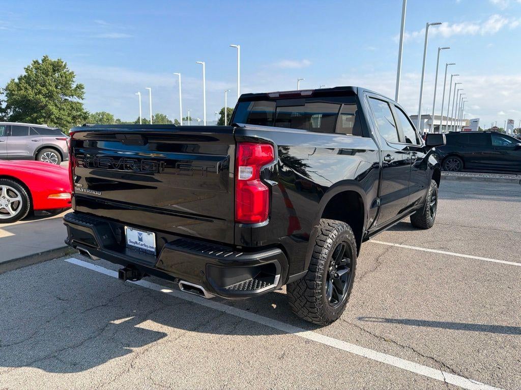 2020 Chevrolet Silverado 1500 LT Trail Boss